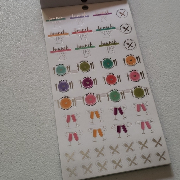 MAMBI Happy Planner Girl Planner Babe Sticker Book - Picture 12 of 16